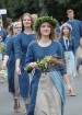 Dziesmu un deju svētku atklāšanas gājiens pulcē Rīgā visus Latvijas novadus (201-300) 14