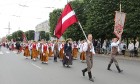 Dziesmu un deju svētku atklāšanas gājiens pulcē Rīgā visus Latvijas novadus (201-300) 46