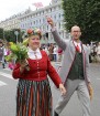 Dziesmu un deju svētku atklāšanas gājiens pulcē Rīgā visus Latvijas novadus (201-300) 51