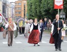 Dziesmu un deju svētku atklāšanas gājiens pulcē Rīgā visus Latvijas novadus (201-300) 85