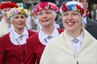 Dziesmu un deju svētku atklāšanas gājiens pulcē Rīgā visus Latvijas novadus (301-400) 1