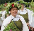Dziesmu un deju svētku atklāšanas gājiens pulcē Rīgā visus Latvijas novadus (301-400) 80