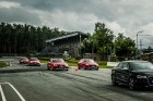 Travelnews.lv izmēģina Audi RS 3 un Audi RS 4 dinamiskās īpašības Biķernieku trasē 7