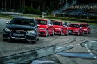 Travelnews.lv izmēģina Audi RS 3 un Audi RS 4 dinamiskās īpašības Biķernieku trasē 8
