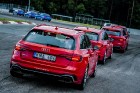Travelnews.lv izmēģina Audi RS 3 un Audi RS 4 dinamiskās īpašības Biķernieku trasē 9