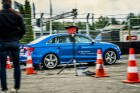 Travelnews.lv izmēģina Audi RS 3 un Audi RS 4 dinamiskās īpašības Biķernieku trasē 15
