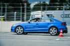 Travelnews.lv izmēģina Audi RS 3 un Audi RS 4 dinamiskās īpašības Biķernieku trasē 16