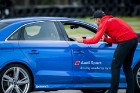 Travelnews.lv izmēģina Audi RS 3 un Audi RS 4 dinamiskās īpašības Biķernieku trasē 17