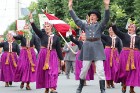 Dziesmu un deju svētku atklāšanas gājiens pulcē Rīgā visus Latvijas novadus (401-500) 1