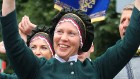 Dziesmu un deju svētku atklāšanas gājiens pulcē Rīgā visus Latvijas novadus (401-500) 6