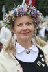 Dziesmu un deju svētku atklāšanas gājiens pulcē Rīgā visus Latvijas novadus (401-500) 12