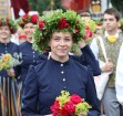 Dziesmu un deju svētku atklāšanas gājiens pulcē Rīgā visus Latvijas novadus (401-500) 22