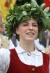 Dziesmu un deju svētku atklāšanas gājiens pulcē Rīgā visus Latvijas novadus (401-500) 70