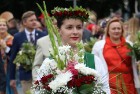 Dziesmu un deju svētku atklāšanas gājiens pulcē Rīgā visus Latvijas novadus (401-500) 84