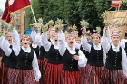 Dziesmu un deju svētku atklāšanas gājiens pulcē Rīgā visus Latvijas novadus (501-600) 1