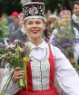 Dziesmu un deju svētku atklāšanas gājiens pulcē Rīgā visus Latvijas novadus (501-600) 16
