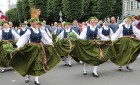 Dziesmu un deju svētku atklāšanas gājiens pulcē Rīgā visus Latvijas novadus (501-600) 19