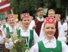 Dziesmu un deju svētku atklāšanas gājiens pulcē Rīgā visus Latvijas novadus (501-600) 25