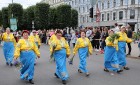 Dziesmu un deju svētku atklāšanas gājiens pulcē Rīgā visus Latvijas novadus (501-600) 26
