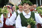 Dziesmu un deju svētku atklāšanas gājiens pulcē Rīgā visus Latvijas novadus (501-600) 35