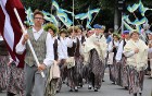 Dziesmu un deju svētku atklāšanas gājiens pulcē Rīgā visus Latvijas novadus (501-600) 56