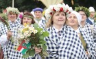 Dziesmu un deju svētku atklāšanas gājiens pulcē Rīgā visus Latvijas novadus (501-600) 70
