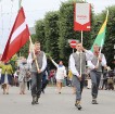 Dziesmu un deju svētku atklāšanas gājiens pulcē Rīgā visus Latvijas novadus (501-600) 84