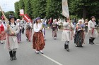 Dziesmu un deju svētku atklāšanas gājiens pulcē Rīgā visus Latvijas novadus (501-600) 88