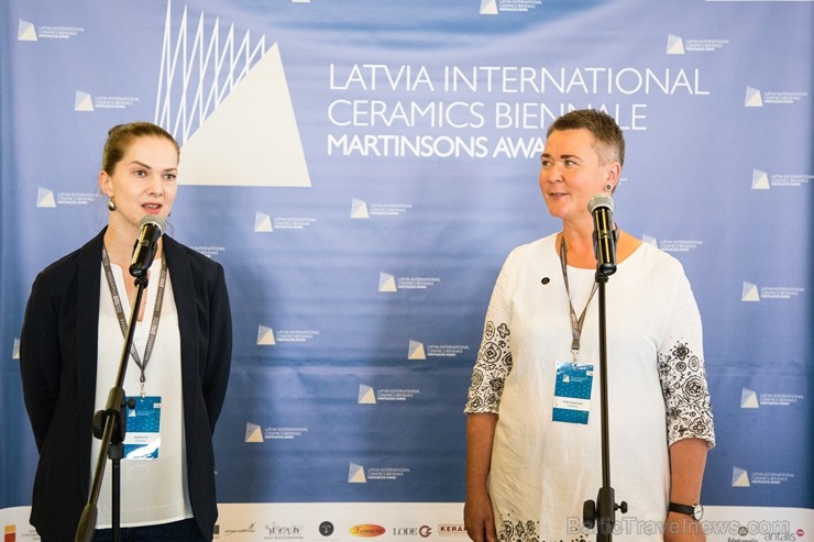 Latvijā norisinās II Latvijas starptautiskās keramikas biennāle 227151