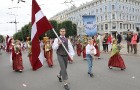 Dziesmu un deju svētku atklāšanas gājiens pulcē Rīgā visus Latvijas novadus (601-700) 22