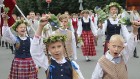 Dziesmu un deju svētku atklāšanas gājiens pulcē Rīgā visus Latvijas novadus (601-700) 23