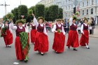 Dziesmu un deju svētku atklāšanas gājiens pulcē Rīgā visus Latvijas novadus (601-700) 27
