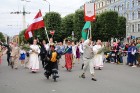 Dziesmu un deju svētku atklāšanas gājiens pulcē Rīgā visus Latvijas novadus (601-700) 49