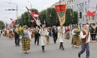 Dziesmu un deju svētku atklāšanas gājiens pulcē Rīgā visus Latvijas novadus (601-700) 88