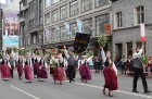 Dziesmu un deju svētku atklāšanas gājiens pulcē Rīgā visus Latvijas novadus (701-800) 4