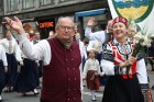 Dziesmu un deju svētku atklāšanas gājiens pulcē Rīgā visus Latvijas novadus (701-800) 14