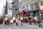 Dziesmu un deju svētku atklāšanas gājiens pulcē Rīgā visus Latvijas novadus (701-800) 25