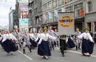 Dziesmu un deju svētku atklāšanas gājiens pulcē Rīgā visus Latvijas novadus (701-800) 37