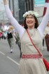 Dziesmu un deju svētku atklāšanas gājiens pulcē Rīgā visus Latvijas novadus (701-800) 40