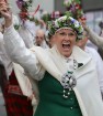 Dziesmu un deju svētku atklāšanas gājiens pulcē Rīgā visus Latvijas novadus (701-800) 51