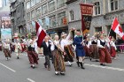 Dziesmu un deju svētku atklāšanas gājiens pulcē Rīgā visus Latvijas novadus (701-800) 53