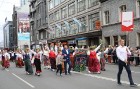 Dziesmu un deju svētku atklāšanas gājiens pulcē Rīgā visus Latvijas novadus (701-800) 55