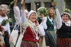 Dziesmu un deju svētku atklāšanas gājiens pulcē Rīgā visus Latvijas novadus (701-800) 59