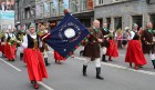 Dziesmu un deju svētku atklāšanas gājiens pulcē Rīgā visus Latvijas novadus (701-800) 69