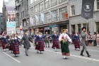Dziesmu un deju svētku atklāšanas gājiens pulcē Rīgā visus Latvijas novadus (701-800) 85