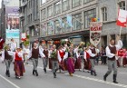Dziesmu un deju svētku atklāšanas gājiens pulcē Rīgā visus Latvijas novadus (701-800) 93