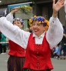 Dziesmu un deju svētku atklāšanas gājiens pulcē Rīgā visus Latvijas novadus (701-800) 94