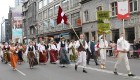 Dziesmu un deju svētku atklāšanas gājiens pulcē Rīgā visus Latvijas novadus (701-800) 95