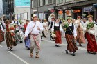 Dziesmu un deju svētku atklāšanas gājiens pulcē Rīgā visus Latvijas novadus (701-800) 98