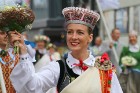 Dziesmu un deju svētku atklāšanas gājiens pulcē Rīgā visus Latvijas novadus (801-845) 1